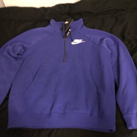 Nike Tops - Nike Rally Half-Zip